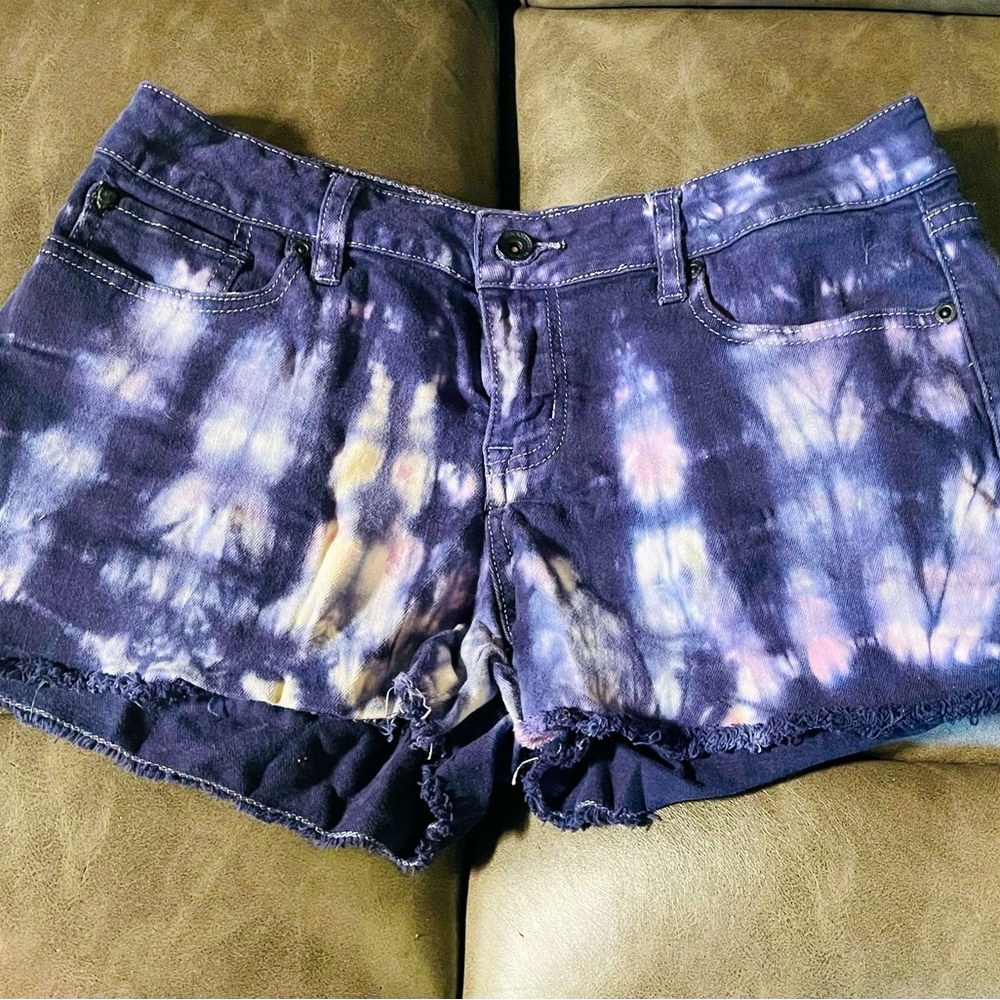 BlackHeart Tye Dye Shorts
